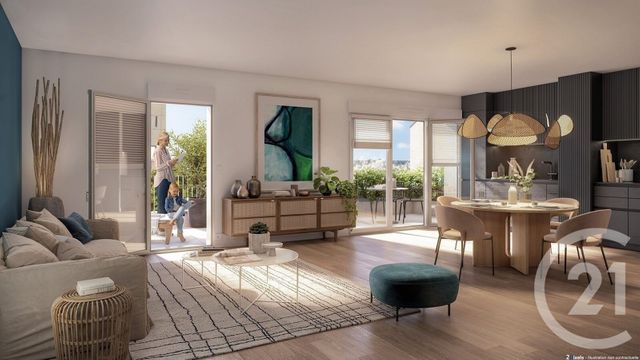 Appartement T4 &agrave; vendre - 4 pi&egrave;ces - 87,71 m2 - Pornic - 44 - PAYS-DE-LOIRE