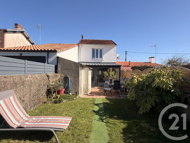 Maison &agrave; louer - 4 pi&egrave;ces - 58,42 m2 - Pornic - 44 - PAYS-DE-LOIRE