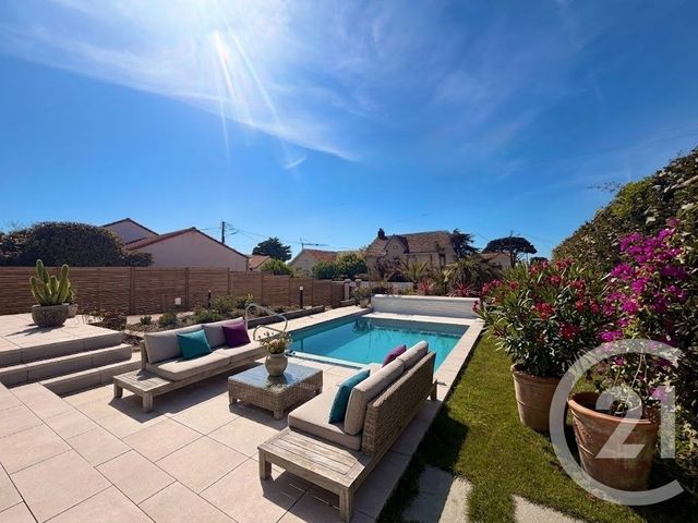 Maison &agrave; vendre - 5 pi&egrave;ces - 147 m2 - Pornic - 44 - PAYS-DE-LOIRE