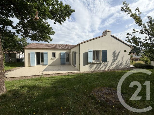 Maison &agrave; louer - 5 pi&egrave;ces - 111,91 m2 - Pornic - 44 - PAYS-DE-LOIRE