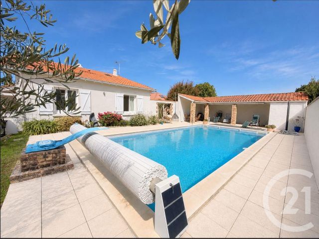Maison &agrave; vendre - 6 pi&egrave;ces - 115 m2 - Pornic - 44 - PAYS-DE-LOIRE