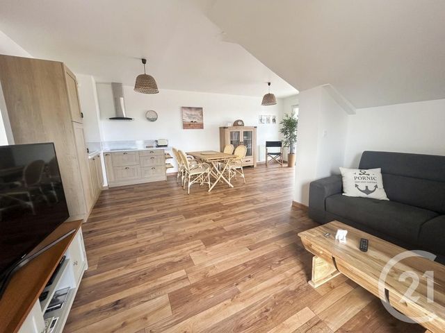 Appartement T2 &agrave; vendre - 2 pi&egrave;ces - 62,50 m2 - Pornic - 44 - PAYS-DE-LOIRE