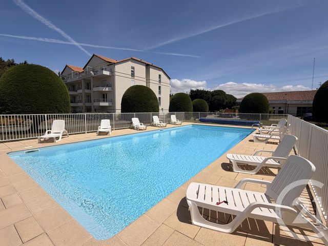 Appartement &agrave; vendre - 2 pi&egrave;ces - 41,07 m2 - Pornic - 44 - PAYS-DE-LOIRE