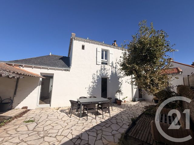 Maison &agrave; vendre - 3 pi&egrave;ces - 86,50 m2 - La Bernerie En Retz - 44 - PAYS-DE-LOIRE