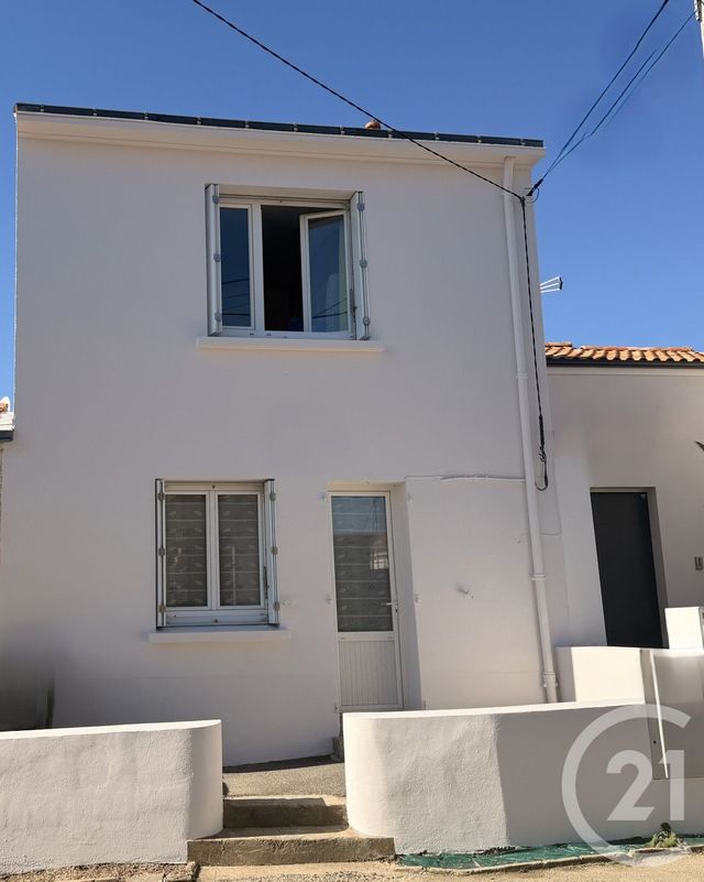 Maison &agrave; louer - 4 pi&egrave;ces - 58,42 m2 - Pornic - 44 - PAYS-DE-LOIRE