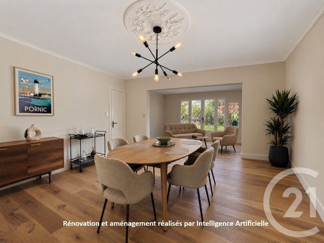 Maison &agrave; vendre - 7 pi&egrave;ces - 148 m2 - Pornic - 44 - PAYS-DE-LOIRE