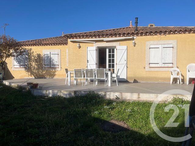 Maison &agrave; vendre - 5 pi&egrave;ces - 107,95 m2 - Loupian - 34 - LANGUEDOC-ROUSSILLON