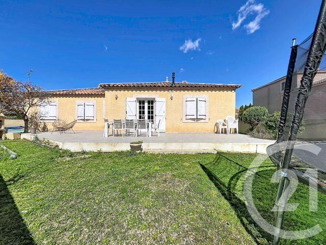 Maison &agrave; vendre - 5 pi&egrave;ces - 107,95 m2 - Loupian - 34 - LANGUEDOC-ROUSSILLON