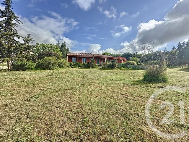 Maison &agrave; vendre - 6 pi&egrave;ces - 155,42 m2 - Poussan - 34 - LANGUEDOC-ROUSSILLON