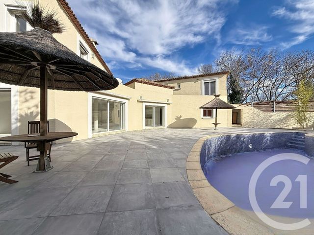 Maison &agrave; vendre - 5 pi&egrave;ces - 191 m2 - Montbazin - 34 - LANGUEDOC-ROUSSILLON