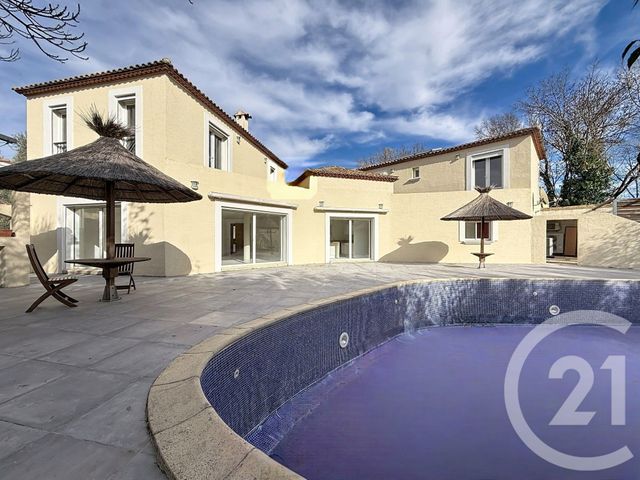 Maison &agrave; vendre - 5 pi&egrave;ces - 191 m2 - Montbazin - 34 - LANGUEDOC-ROUSSILLON