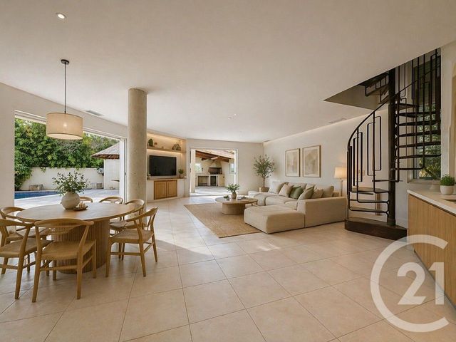 Maison &agrave; vendre - 5 pi&egrave;ces - 191 m2 - Montbazin - 34 - LANGUEDOC-ROUSSILLON