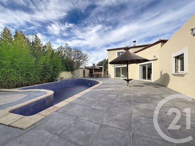 Maison &agrave; vendre - 5 pi&egrave;ces - 191 m2 - Montbazin - 34 - LANGUEDOC-ROUSSILLON