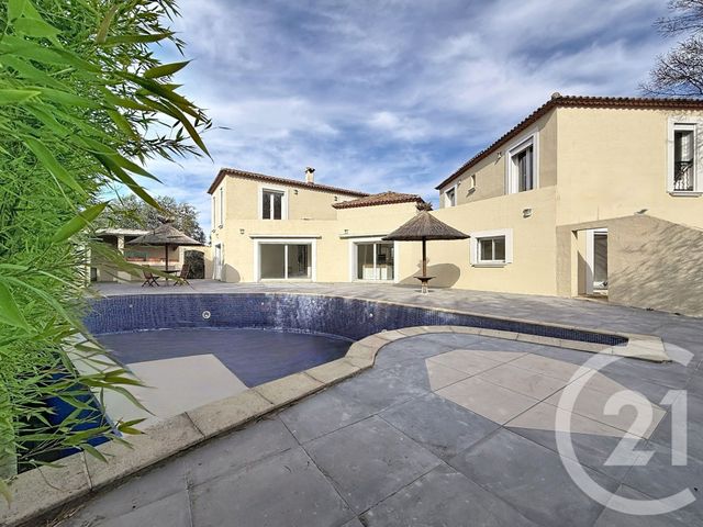 Maison &agrave; vendre - 5 pi&egrave;ces - 191 m2 - Montbazin - 34 - LANGUEDOC-ROUSSILLON