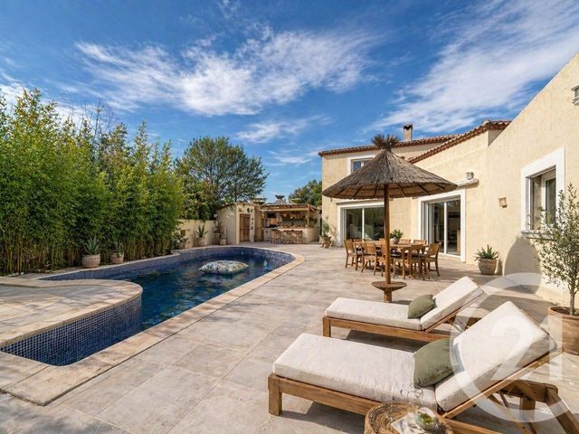 Maison &agrave; vendre - 5 pi&egrave;ces - 191 m2 - Montbazin - 34 - LANGUEDOC-ROUSSILLON