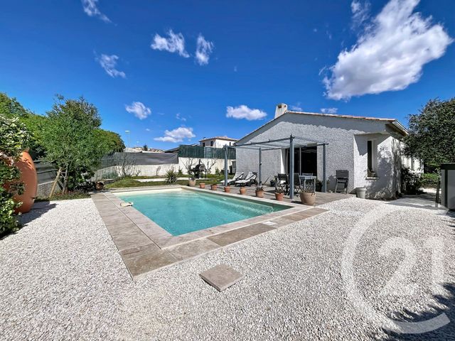 Maison &agrave; vendre - 5 pi&egrave;ces - 94,21 m2 - Villeveyrac - 34 - LANGUEDOC-ROUSSILLON