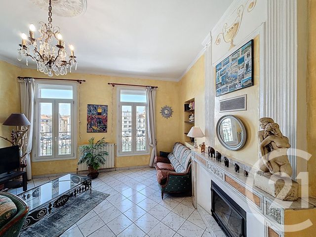 Appartement T4 &agrave; vendre - 4 pi&egrave;ces - 97,72 m2 - Sete - 34 - LANGUEDOC-ROUSSILLON
