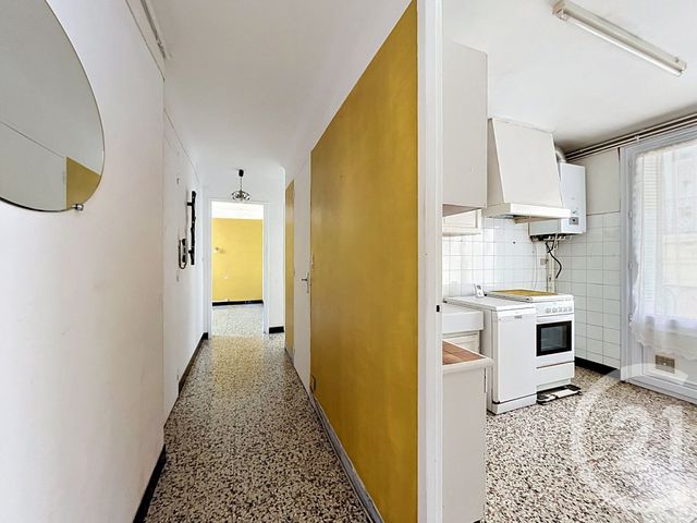 Appartement F3 &agrave; vendre - 3 pi&egrave;ces - 58,80 m2 - Sete - 34 - LANGUEDOC-ROUSSILLON