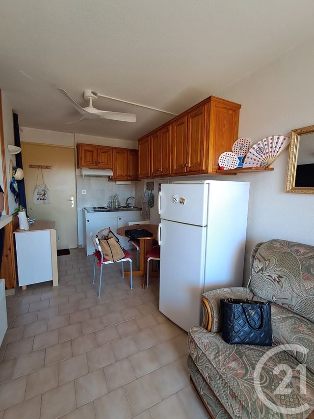Appartement F2 &agrave; vendre - 2 pi&egrave;ces - 24,37 m2 - Frontignan - 34 - LANGUEDOC-ROUSSILLON