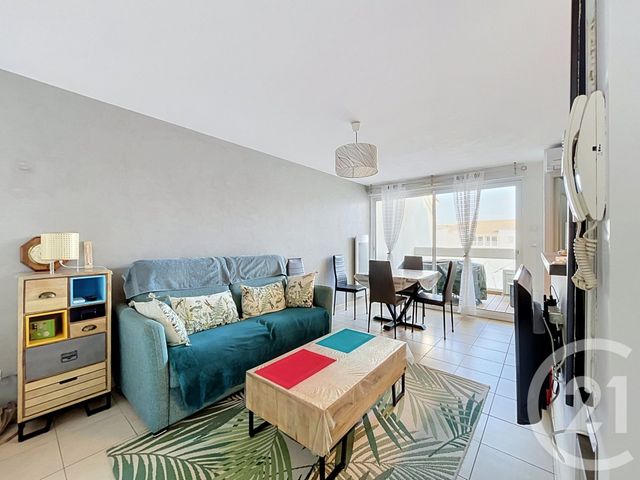 Appartement F2 &agrave; vendre - 2 pi&egrave;ces - 39,99 m2 - Frontignan - 34 - LANGUEDOC-ROUSSILLON