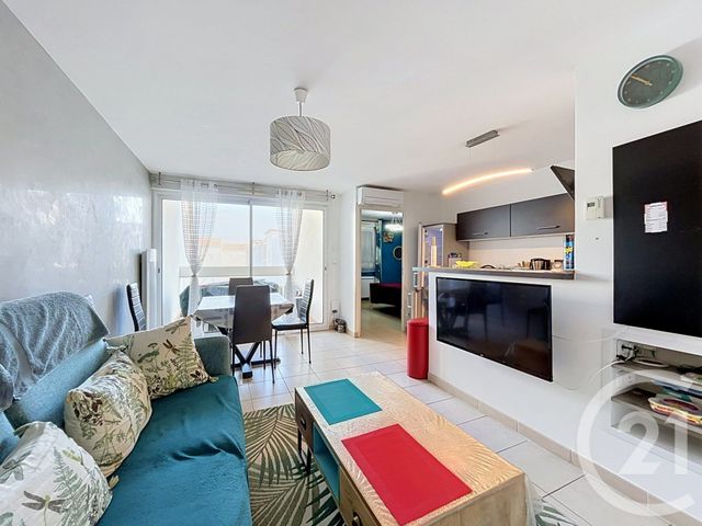 Appartement F2 &agrave; vendre - 2 pi&egrave;ces - 39,99 m2 - Frontignan - 34 - LANGUEDOC-ROUSSILLON
