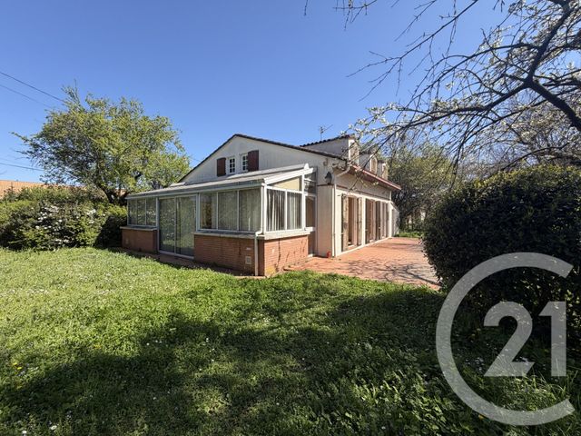Maison &agrave; vendre - 6 pi&egrave;ces - 123 m2 - Toulouse - 31 - MIDI-PYRENEES