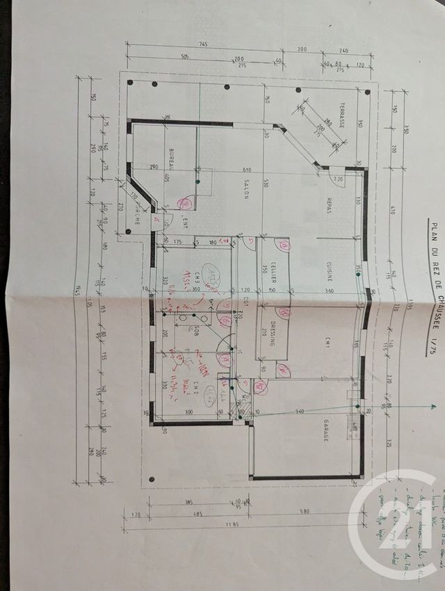 Maison &agrave; vendre - 5 pi&egrave;ces - 129,40 m2 - Colomiers - 31 - MIDI-PYRENEES