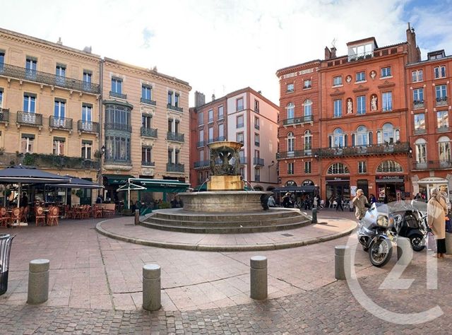 Appartement T2 à vendre - 2 pièces - 27,37 m2 - Toulouse - 31 - MIDI-PYRENEES