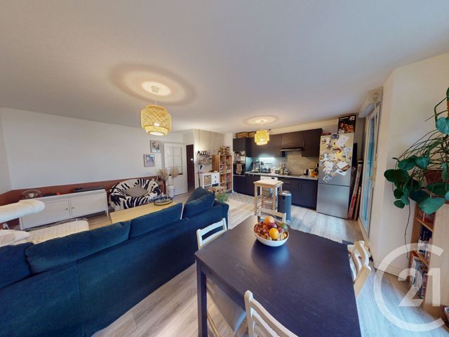 Appartement T3 &agrave; vendre - 3 pi&egrave;ces - 67,40 m2 - Toulouse - 31 - MIDI-PYRENEES