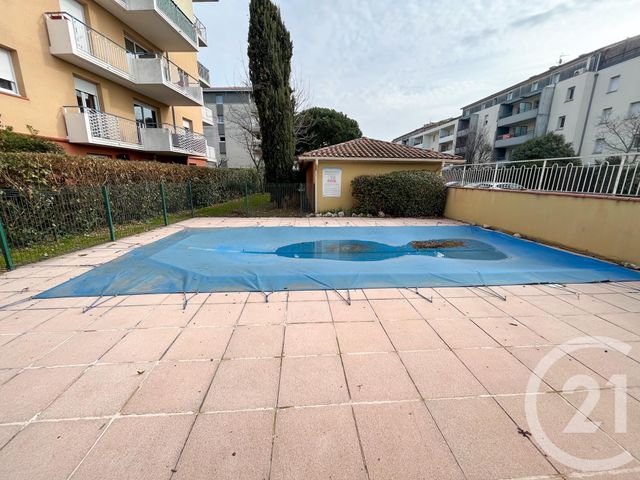Appartement T2 &agrave; louer - 2 pi&egrave;ces - 42,51 m2 - Toulouse - 31 - MIDI-PYRENEES