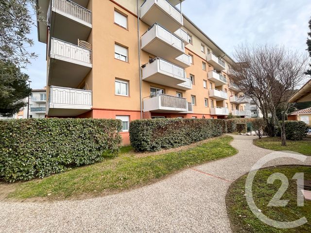 Appartement T2 &agrave; louer - 2 pi&egrave;ces - 42,51 m2 - Toulouse - 31 - MIDI-PYRENEES