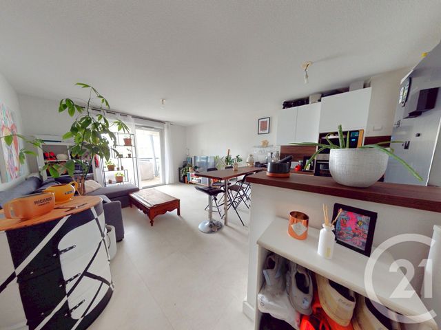 Appartement T2 &agrave; vendre - 2 pi&egrave;ces - 46,12 m2 - Colomiers - 31 - MIDI-PYRENEES