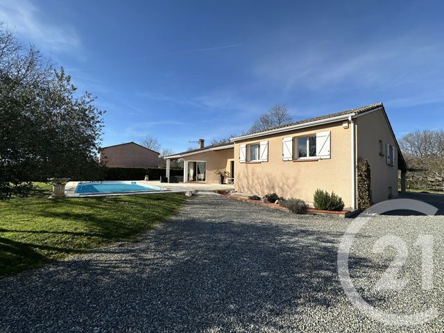 Maison &agrave; vendre - 5 pi&egrave;ces - 119,87 m2 - Brax - 31 - MIDI-PYRENEES