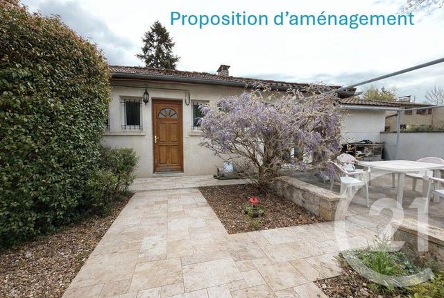 Maison &agrave; vendre - 4 pi&egrave;ces - 81,42 m2 - Villaudric - 31 - MIDI-PYRENEES