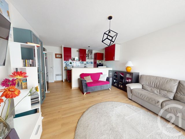 Appartement T3 &agrave; vendre - 3 pi&egrave;ces - 58 m2 - Colomiers - 31 - MIDI-PYRENEES