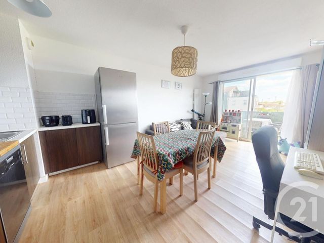 Appartement T3 &agrave; vendre - 3 pi&egrave;ces - 52 m2 - Toulouse - 31 - MIDI-PYRENEES