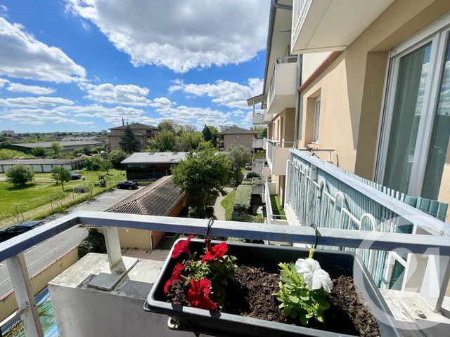 Appartement T3 &agrave; vendre - 3 pi&egrave;ces - 52 m2 - Toulouse - 31 - MIDI-PYRENEES