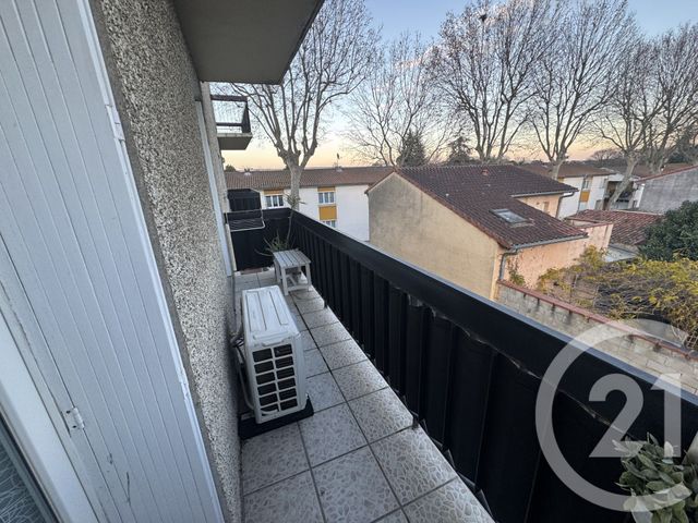 Appartement T3 &agrave; louer - 3 pi&egrave;ces - 45,30 m2 - Toulouse - 31 - MIDI-PYRENEES