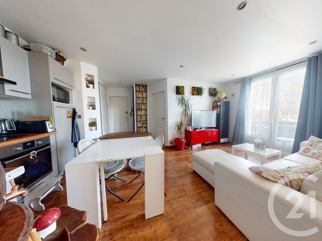 Appartement T3 &agrave; louer - 3 pi&egrave;ces - 45,30 m2 - Toulouse - 31 - MIDI-PYRENEES
