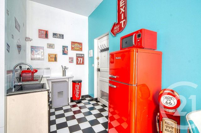 Appartement T1 &agrave; louer - 1 pi&egrave;ce - 21,35 m2 - Toulouse - 31 - MIDI-PYRENEES