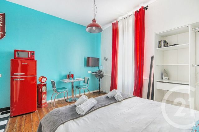 Appartement T1 &agrave; louer - 1 pi&egrave;ce - 21,35 m2 - Toulouse - 31 - MIDI-PYRENEES