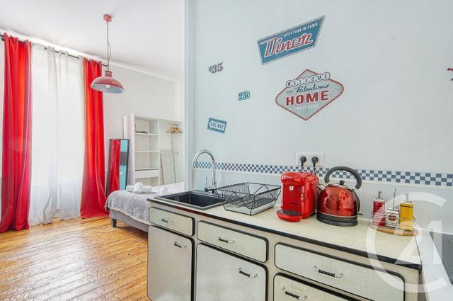 Appartement T1 &agrave; louer - 1 pi&egrave;ce - 21,35 m2 - Toulouse - 31 - MIDI-PYRENEES
