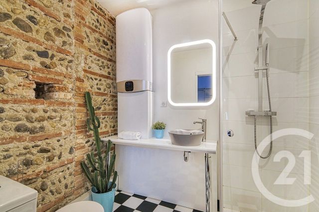 Appartement T1 &agrave; louer - 1 pi&egrave;ce - 21,35 m2 - Toulouse - 31 - MIDI-PYRENEES