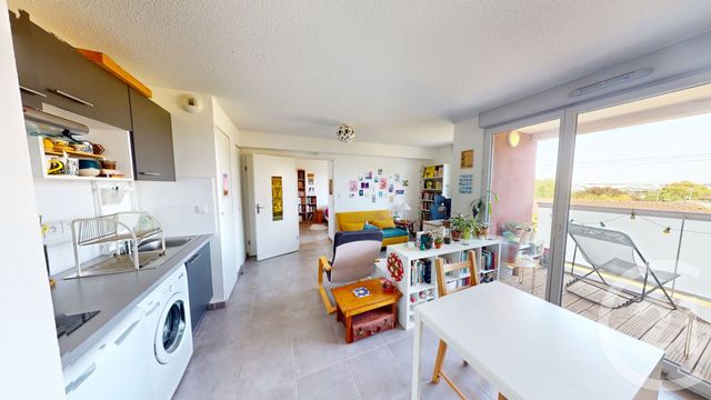 Appartement T2 &agrave; vendre - 2 pi&egrave;ces - 40 m2 - Colomiers - 31 - MIDI-PYRENEES