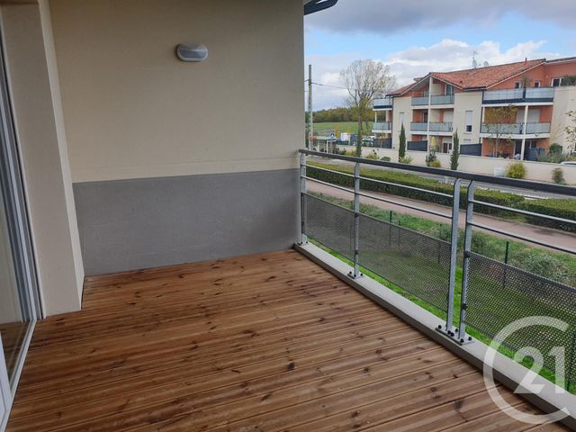 Appartement T3 &agrave; louer - 3 pi&egrave;ces - 62,95 m2 - Cugnaux - 31 - MIDI-PYRENEES