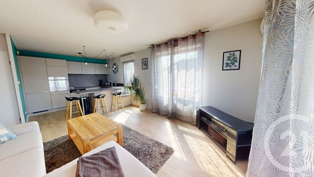 Appartement T3 &agrave; louer - 3 pi&egrave;ces - 62,78 m2 - Colomiers - 31 - MIDI-PYRENEES
