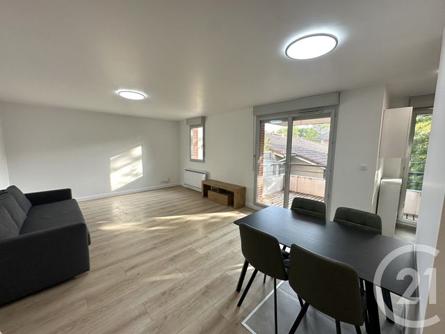 Appartement T3 &agrave; louer - 3 pi&egrave;ces - 59,84 m2 - Toulouse - 31 - MIDI-PYRENEES