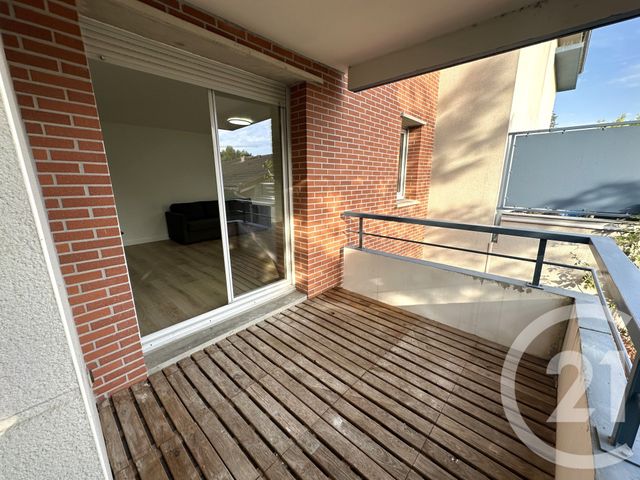 Appartement T3 &agrave; louer - 3 pi&egrave;ces - 59,84 m2 - Toulouse - 31 - MIDI-PYRENEES