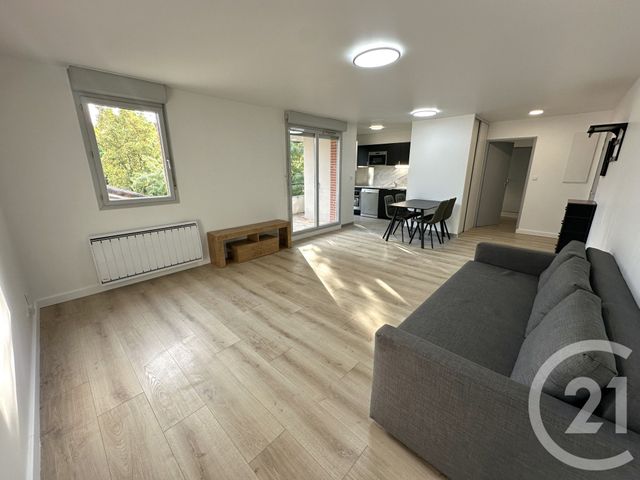 Appartement T3 &agrave; louer - 3 pi&egrave;ces - 59,84 m2 - Toulouse - 31 - MIDI-PYRENEES