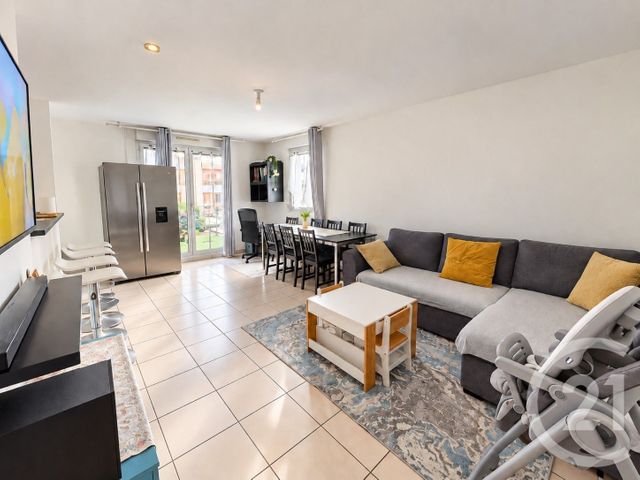Appartement T3 &agrave; vendre - 3 pi&egrave;ces - 63,90 m2 - Colomiers - 31 - MIDI-PYRENEES
